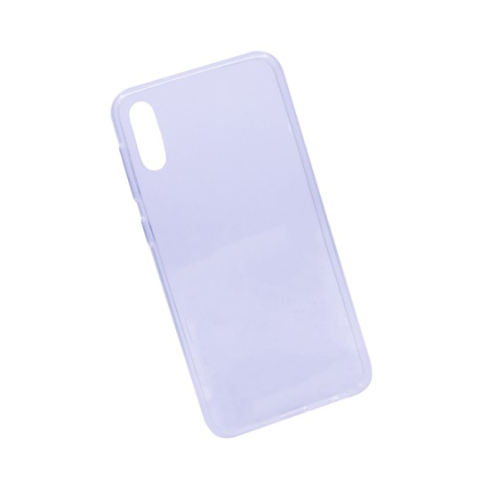 Funda de Silicona Suave para Samsung Galaxy A10e Transparente